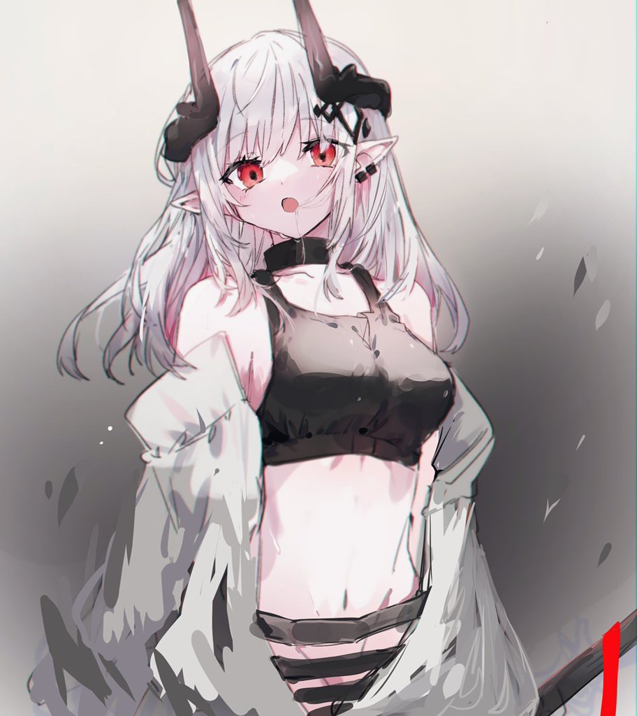 Mudrock (Arknights) Rule 34 Image
