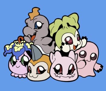 Digimon (Creature) Rule 34 Image