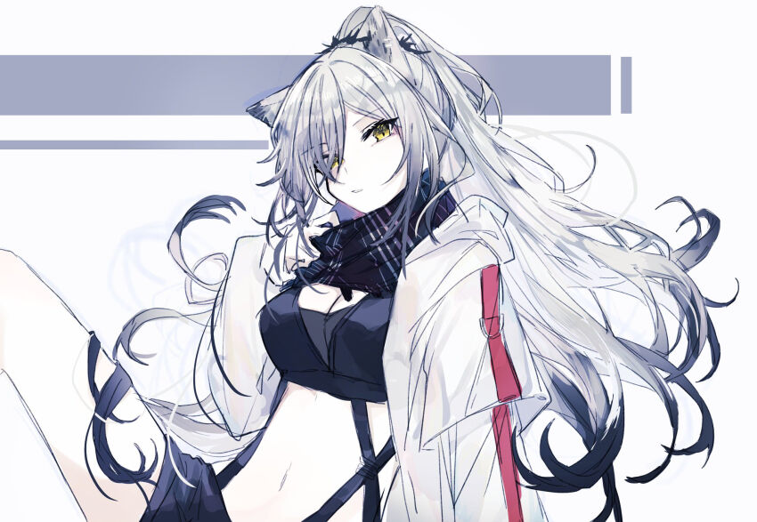 Schwarz (Arknights) Rule 34 Image