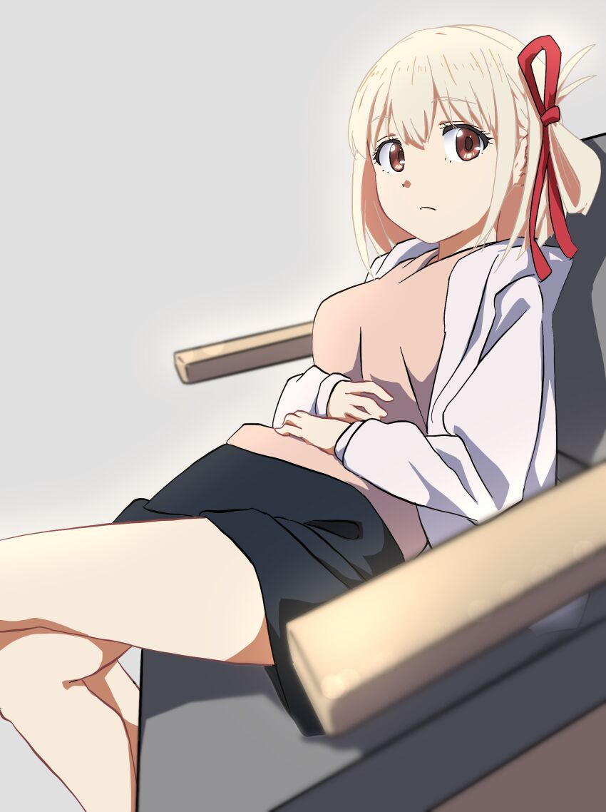 Nishikigi Chisato (Lycoris Recoil) Rule 34 Image