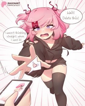 Natsuki (Doki Doki Literature Club) Rule 34 Image