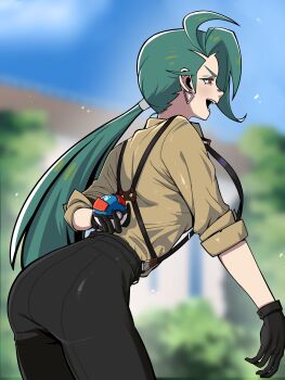 Rika (Pokemon) Rule 34 Image