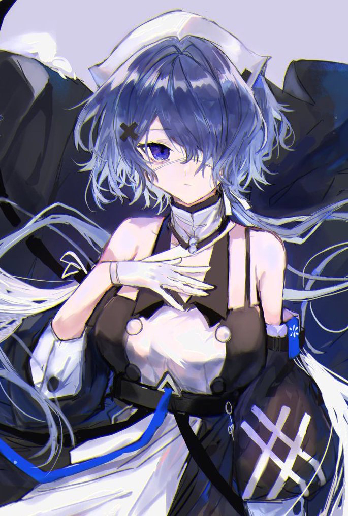 Whisperain (Arknights) Rule 34 Image