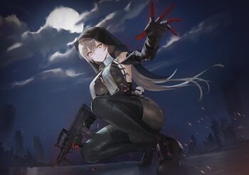 Black Groza (Girls' Frontline 2) Rule 34 Image