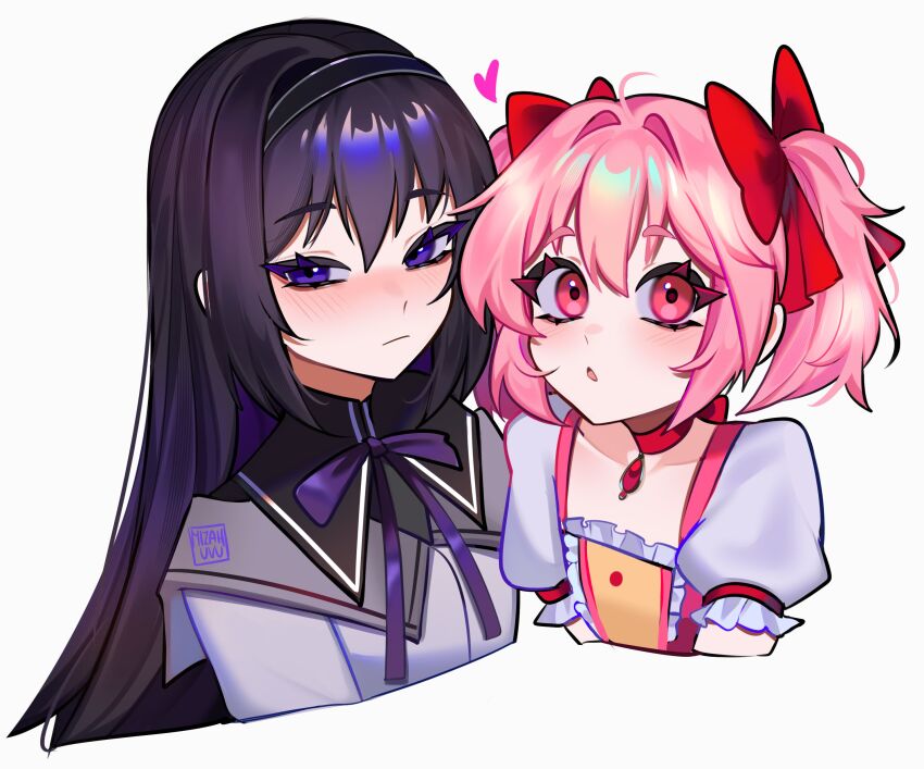 Akemi Homura (Kaname Madoka) Rule 34 Image