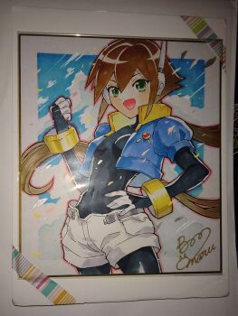 Aile (Mega Man Zx) Rule 34 Image