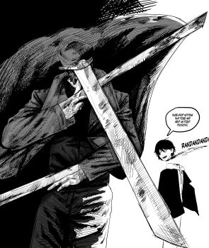 Katana Man (Chainsaw Man) Rule 34 Image
