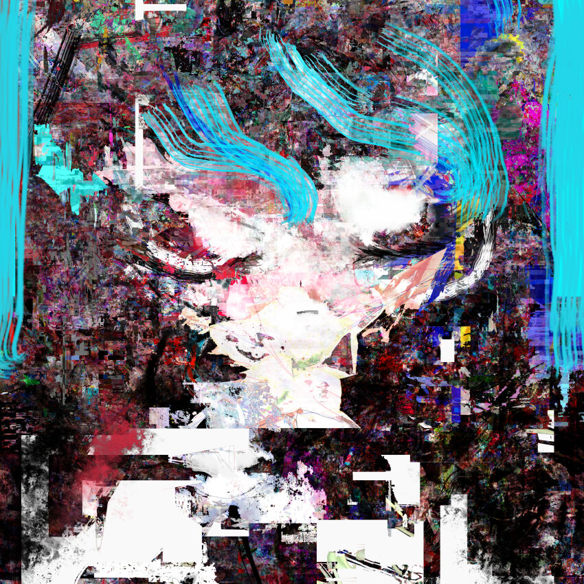 Hatsune Miku (Vocaloid) Rule 34 Image