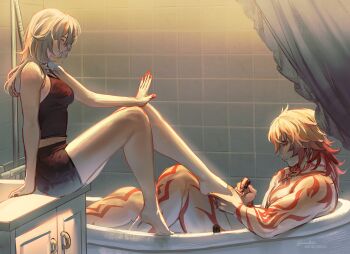 Honkai (Series) Rule 34 Image