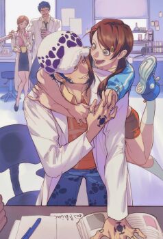 Law'S Father (One Piece) Rule 34 Image