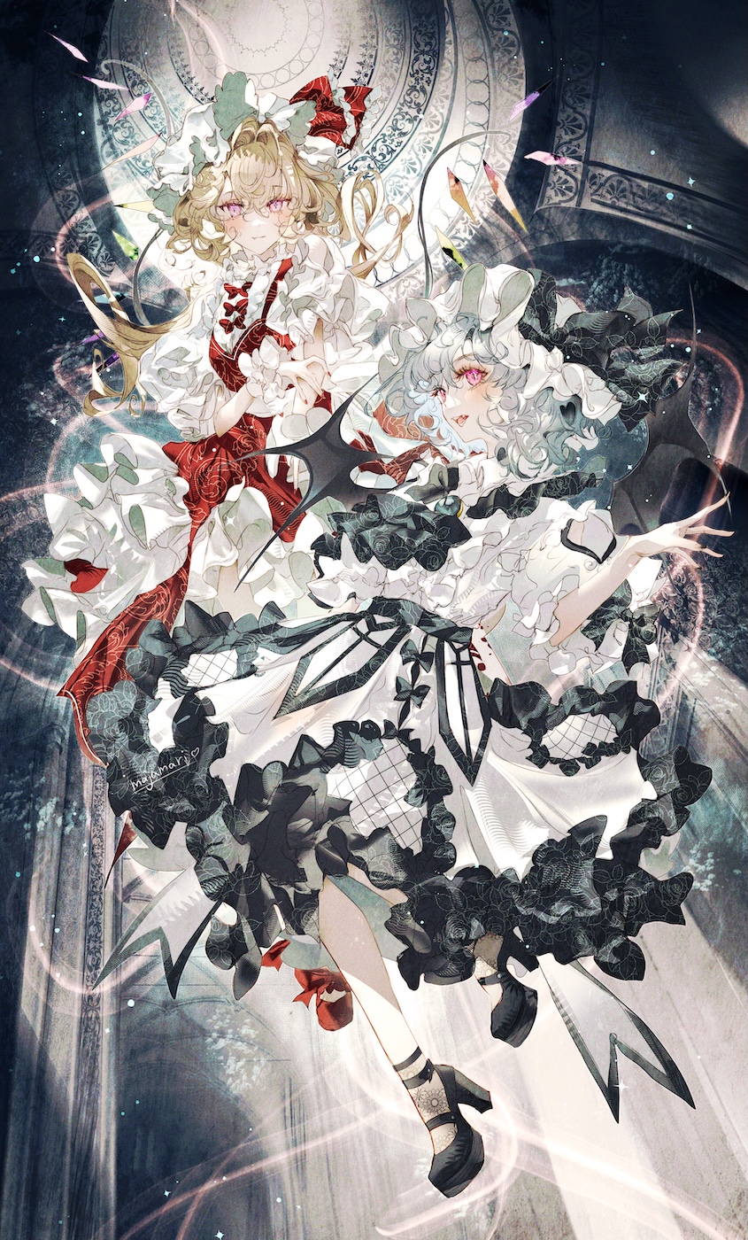Flandre Scarlet (Touhou) Rule 34 Image