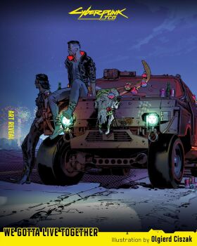 Cyberpunk (Series) Rule 34 Image