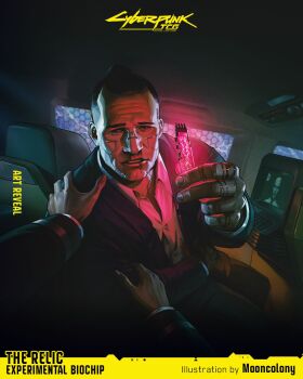 Cyberpunk (Series) Rule 34 Image