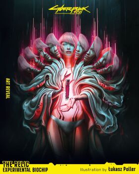 Cyberpunk (Series) Rule 34 Image