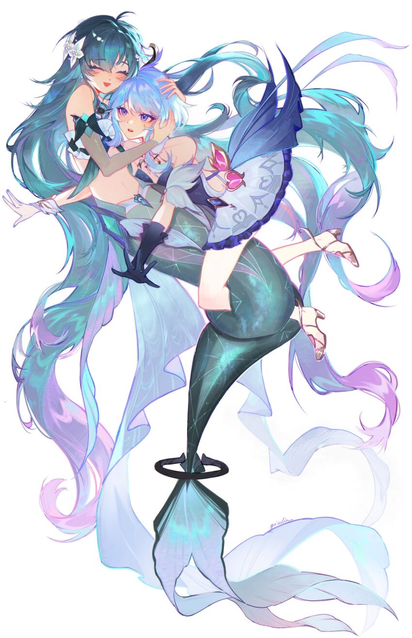 Vodyanitsa (Genshin Impact) Rule 34 Image