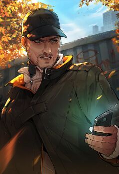 Aiden Pearce Rule 34 Image