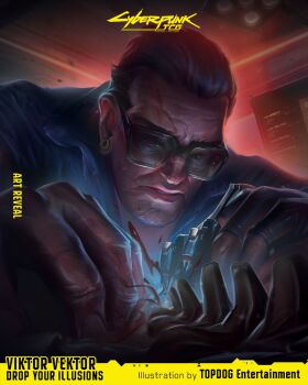 Cyberpunk (Series) Rule 34 Image