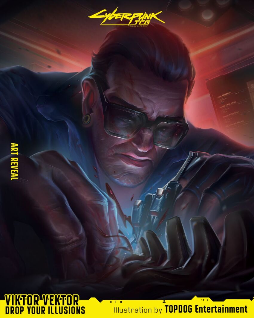 Viktor Vektor (Cyberpunk (Series)) Rule 34 Image