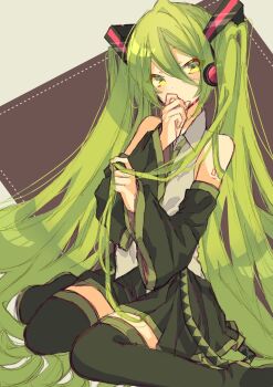 Absurdly Long Hair Rule 34 Image