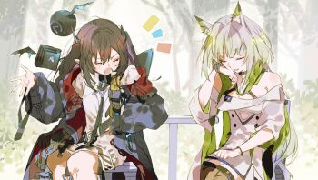 Closure (Arknights) Rule 34 Image