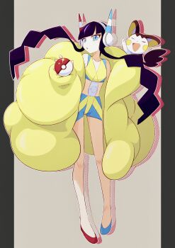 Elesa (Pokemon) Rule 34 Image