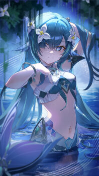 Vodyanitsa (Genshin Impact) Rule 34 Image