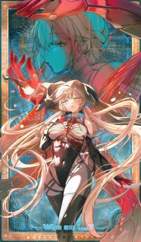 Black Groza (Girls' Frontline 2) Rule 34 Image