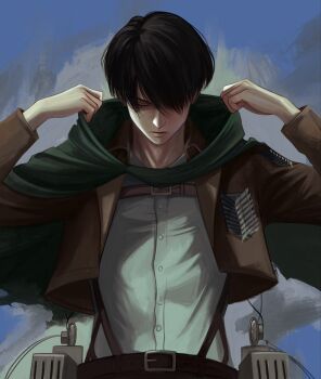 Levi (Shingeki No Kyojin) Rule 34 Image