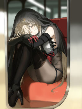 Black Groza (Girls' Frontline 2) Rule 34 Image