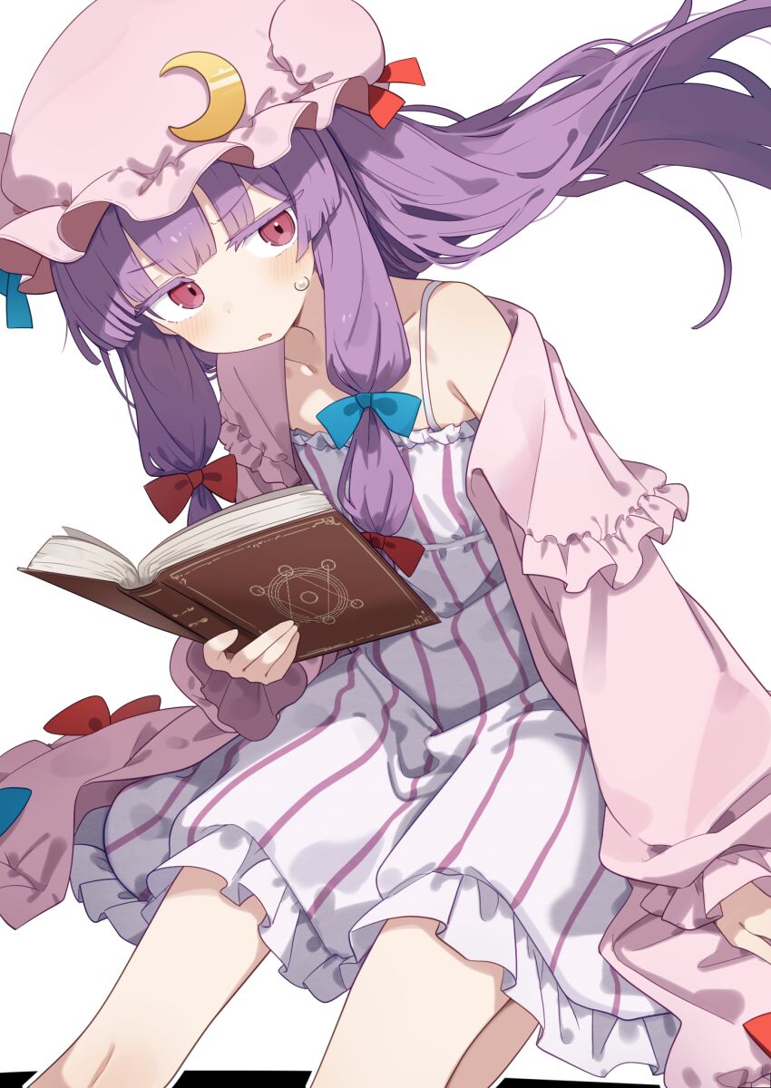 Patchouli Knowledge (Totomono) Rule 34 Image