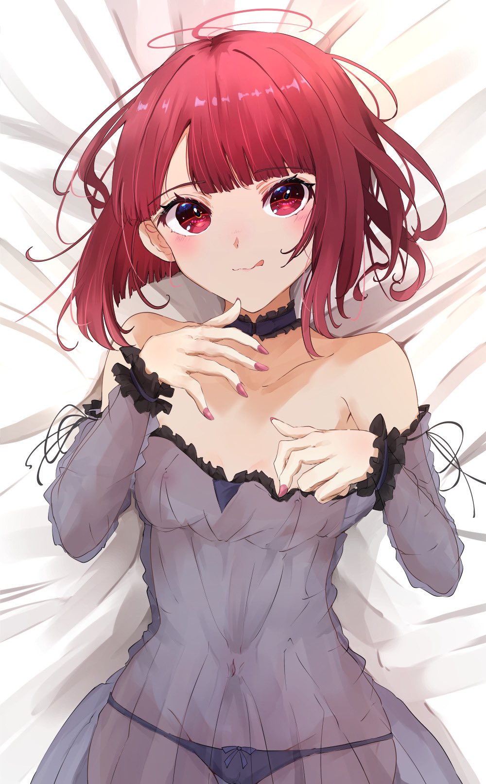 Arima Kana (Oshi No Ko) Rule 34 Image