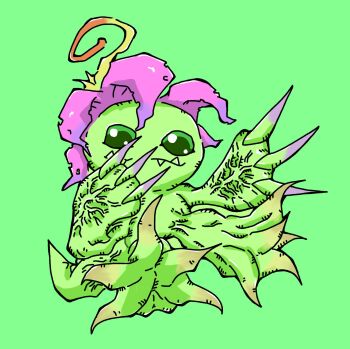 Digimon (Creature) Rule 34 Image