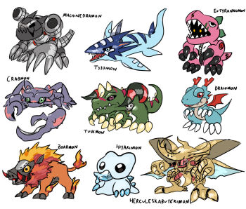 Digimon (Creature) Rule 34 Image