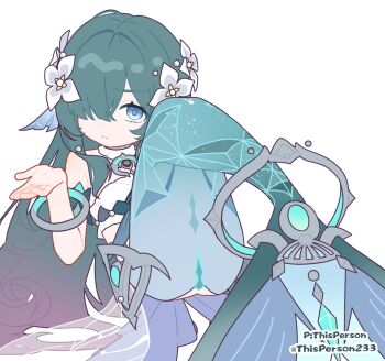 Vodyanitsa (Genshin Impact) Rule 34 Image