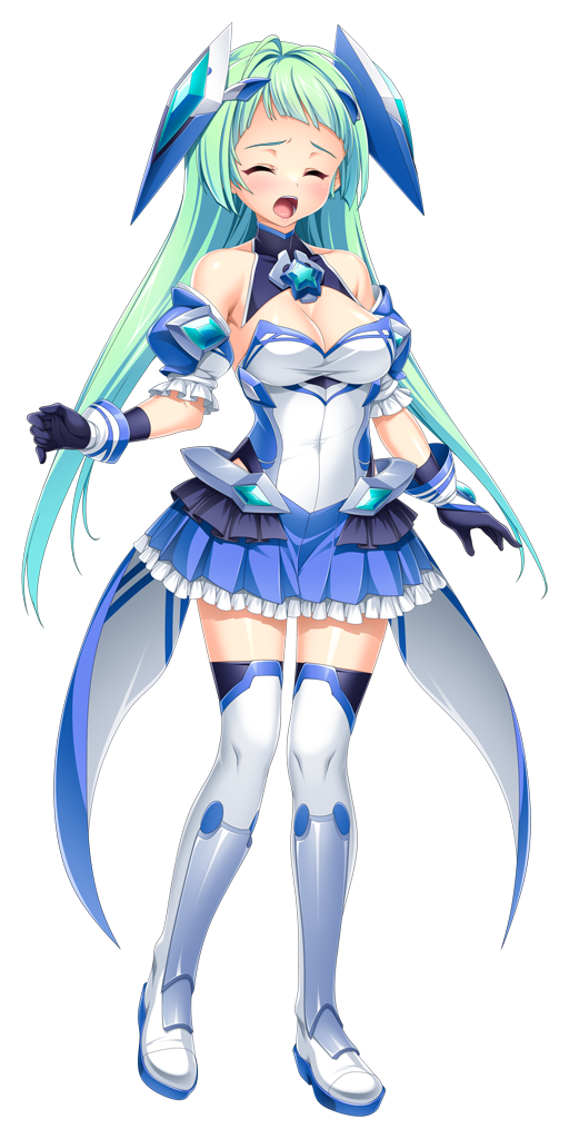 Kunijima Chiaki (Kouyoku Senki Exs-Tia Concert) Rule 34 Image