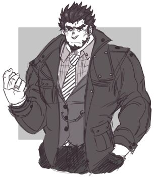 Gilliam (Fire Emblem) Rule 34 Image