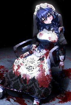 Ouro Kronii (Maid) Rule 34 Image