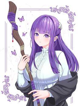 Fern (Sousou No Frieren) Rule 34 Image