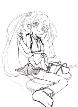 Komurasaki (Machine-Doll) Rule 34 Image