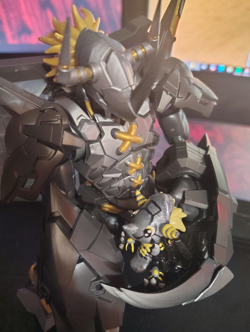 Blackwargreymon (Digimon) Rule 34 Image