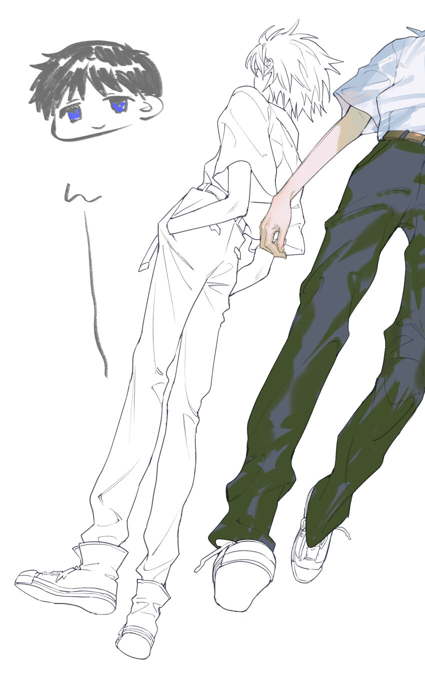 Ikari Shinji (Nagisa Kaworu) Rule 34 Image