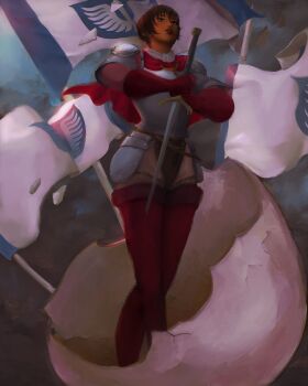 Casca (Berserk) Rule 34 Image