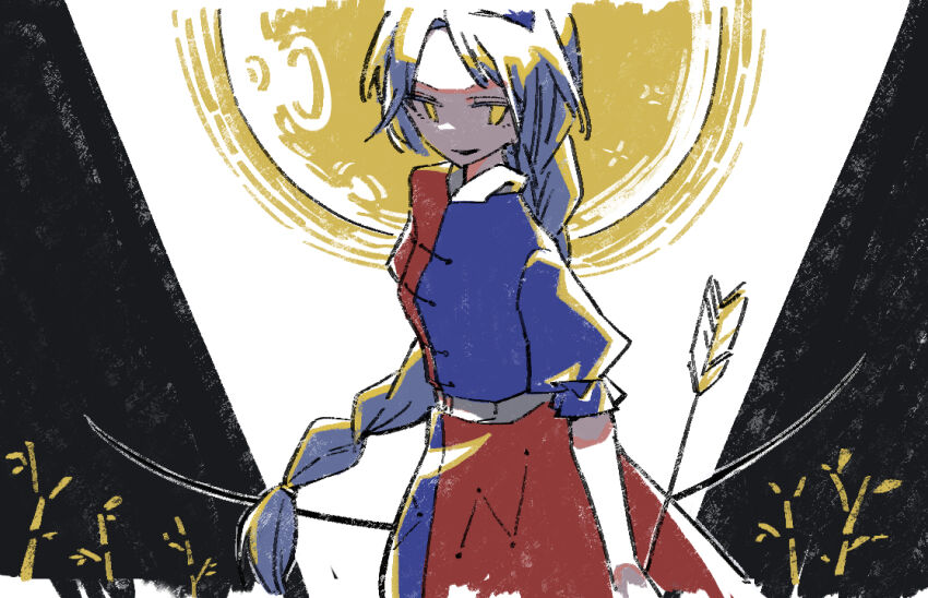 Yagokoro Eirin (Touhou) Rule 34 Image
