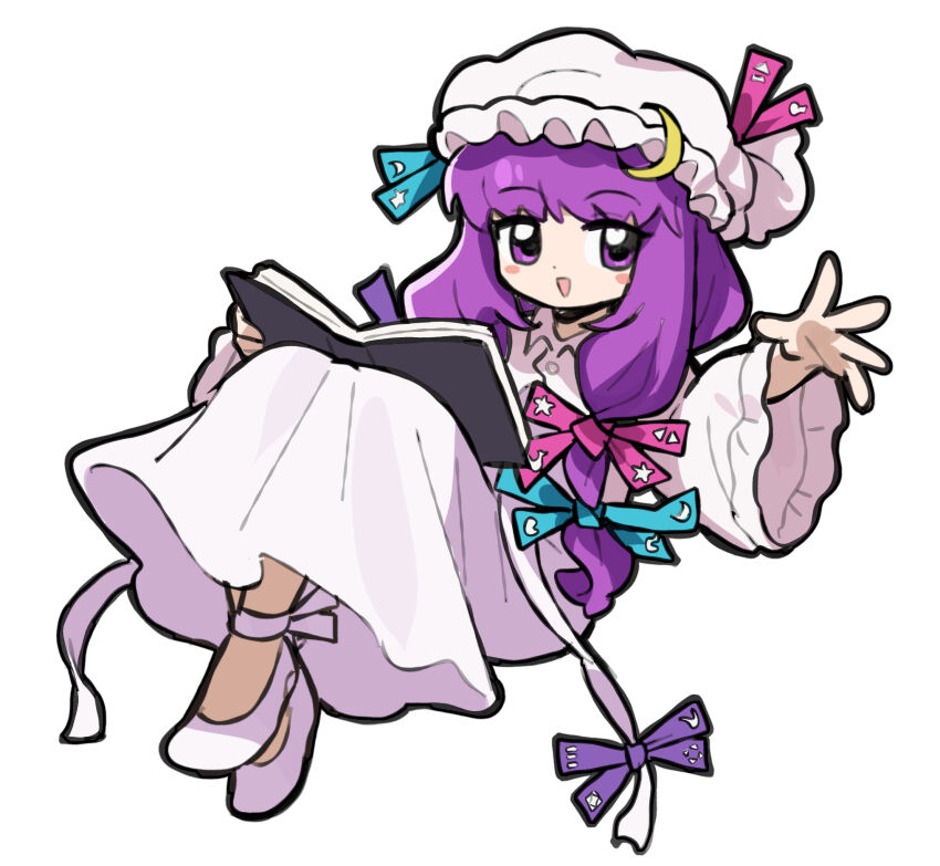 Patchouli Knowledge (Touhou) Rule 34 Image