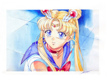 Sailor Moon Redraw Challenge (Meme) Rule 34 Image