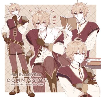Kliff (Fire Emblem) Rule 34 Image