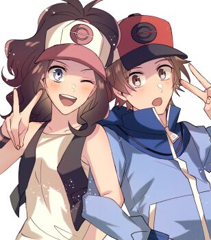 Hilbert (Pokemon) Rule 34 Image