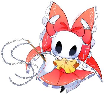 Hakurei Reimu (Cosplay) Rule 34 Image