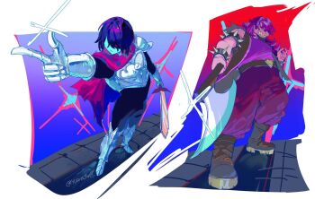 Kris (Dark World) (Deltarune) Rule 34 Image