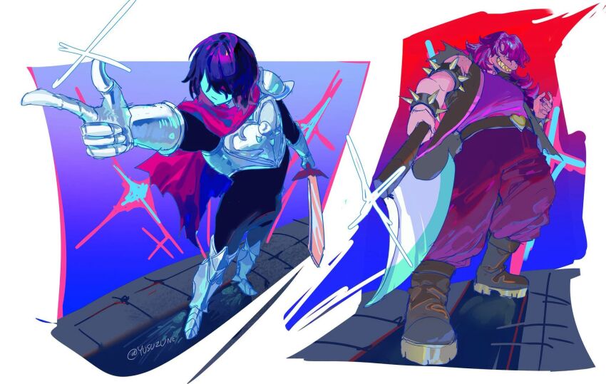Kris (Deltarune) Rule 34 Image